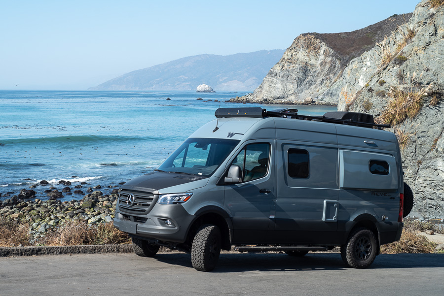 campervan rental california