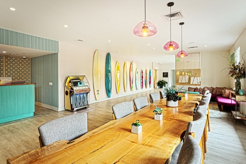 Dream Inn Santa Cruz / A Retro-Chic Beachfront Hotel in ...