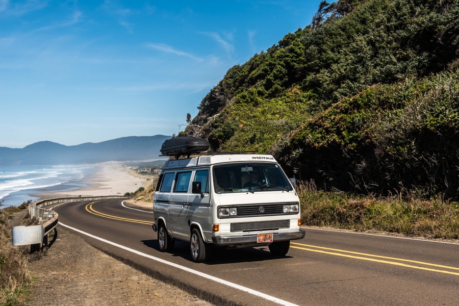 oregon campervan rentals