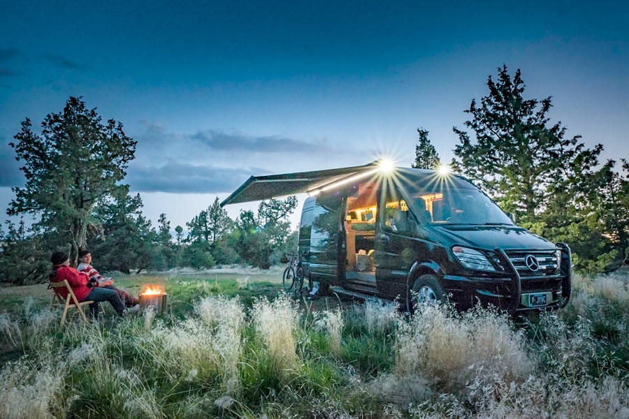 oregon campervan rentals