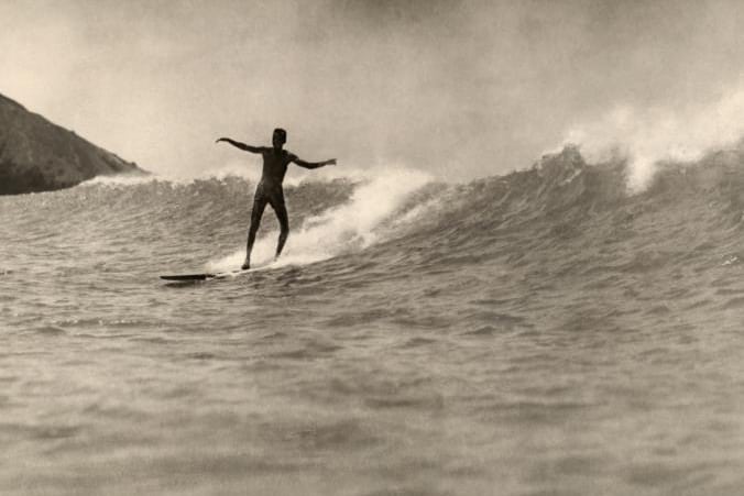 surfboard ancient surfing