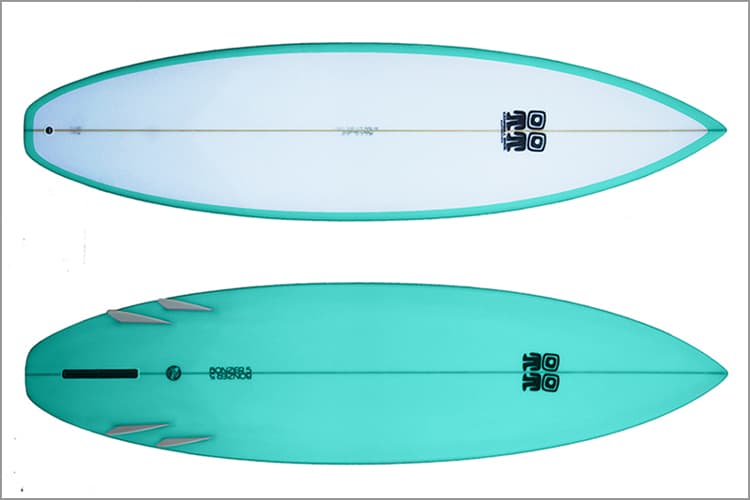 surfboard bonzer