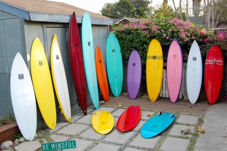 surfboard bonzer