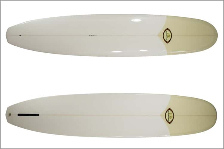 average price of a longboard surfboard