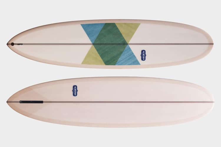 surfboard midlength