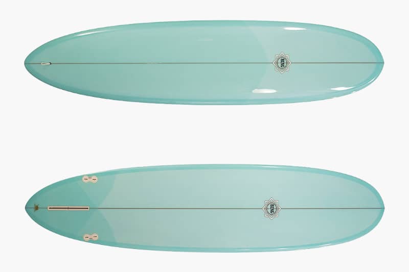 Short longboard deals surfboard