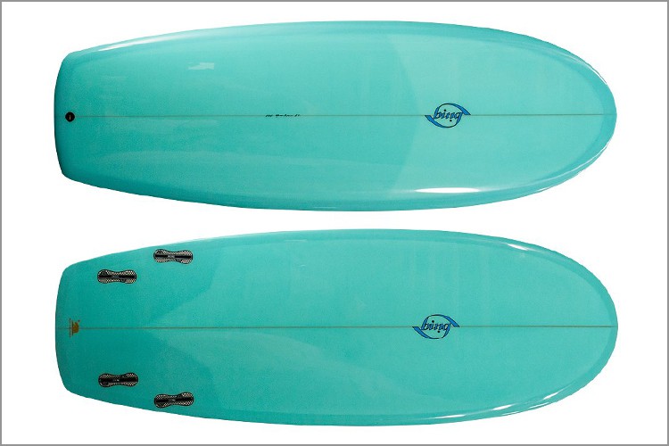 surfboard mini simmons