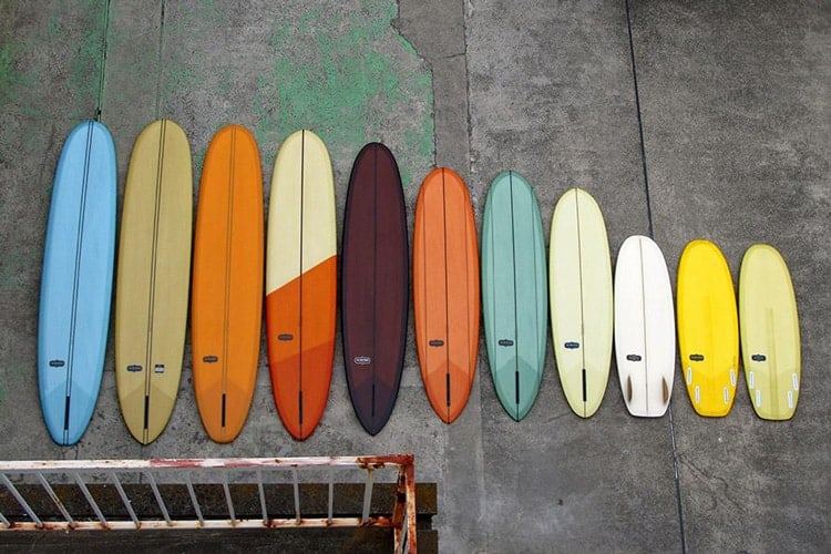 Hybrid Fish Surfboard Size Chart