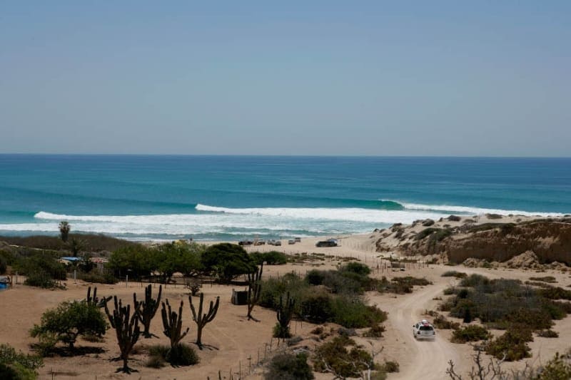 surfing mexico