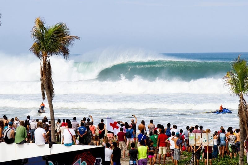 surfing mexico