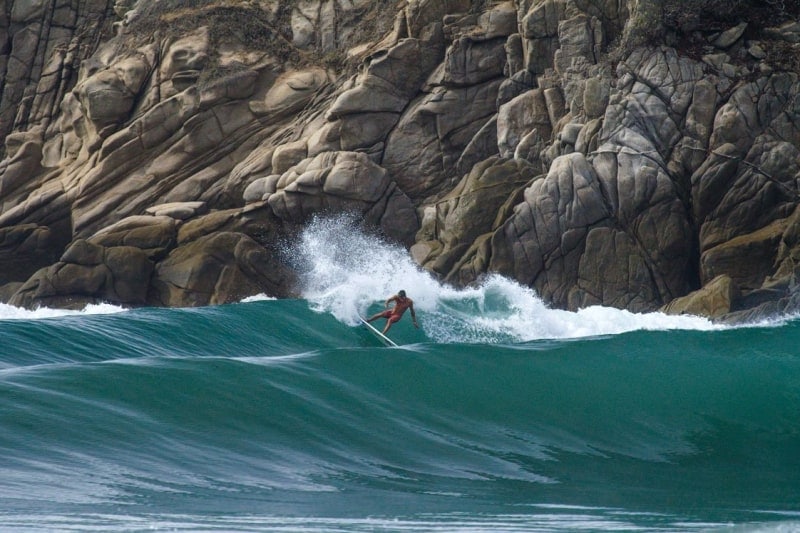 surfing mexico