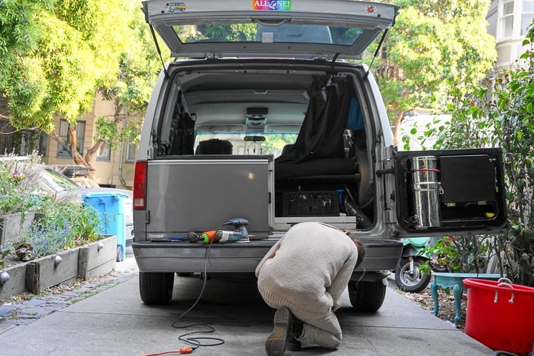 diy van conversion