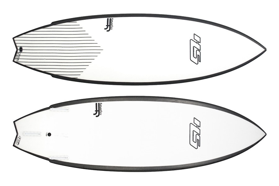 Surfboard shape 2024