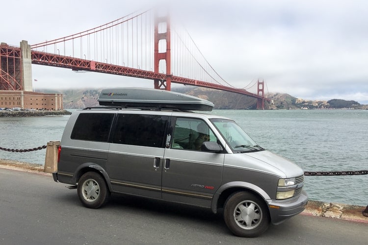 surf van conversion chevy astro