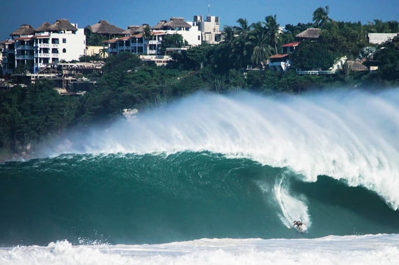 surfing mexico Puerto Escondido