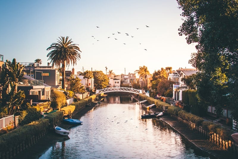 venice beach canals