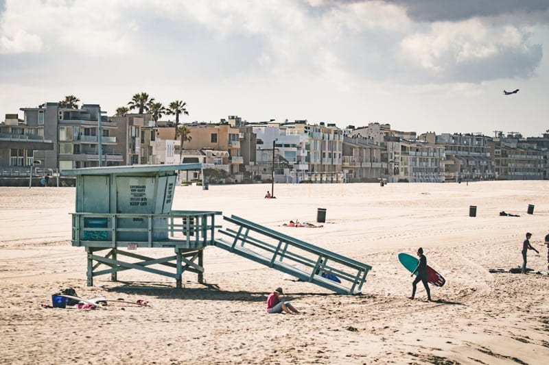 venice beach surf