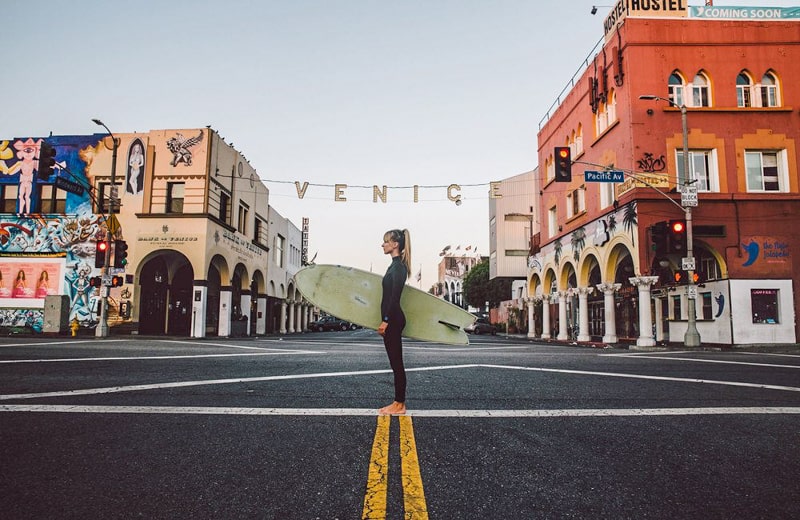 venice beach surf