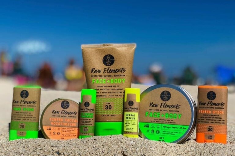 Reef Safe Sunscreen / Top 10 Sunscreens for You & the Oceans