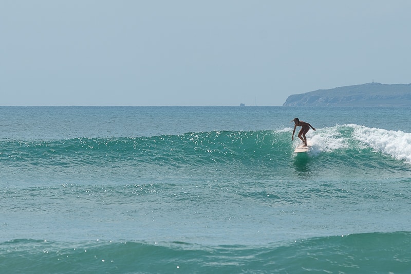 surfing punta mita