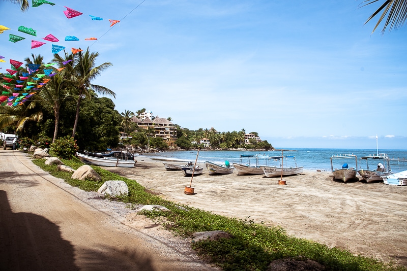 surfing punta mita