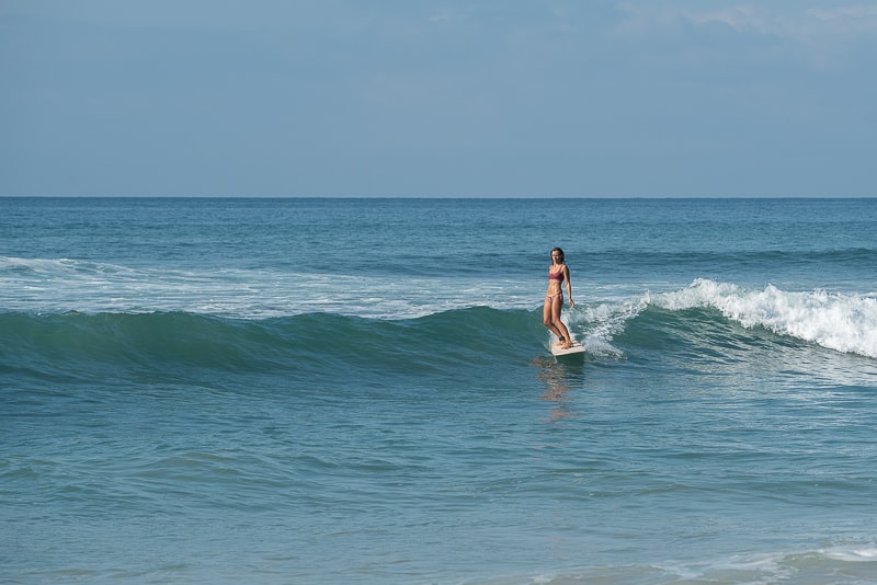 surfing punta mita