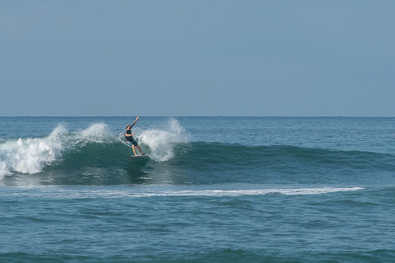 surfing punta mita