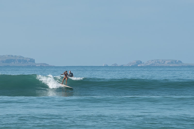 surfing punta mita