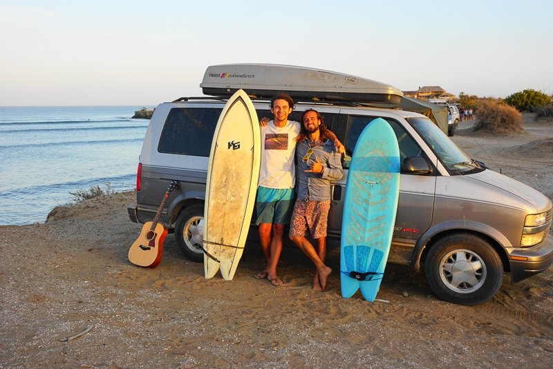 best vans for surf