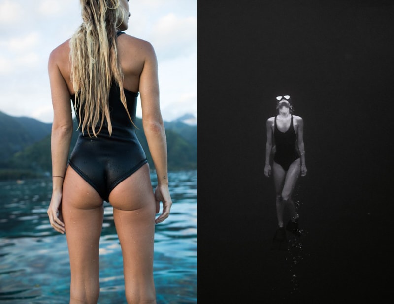 Abysse / Luxe Sporty Swimsuits & Wetsuits for Active Babes