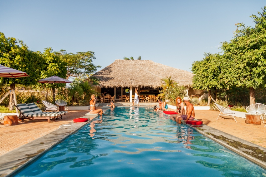 Malibu Popoyo pool