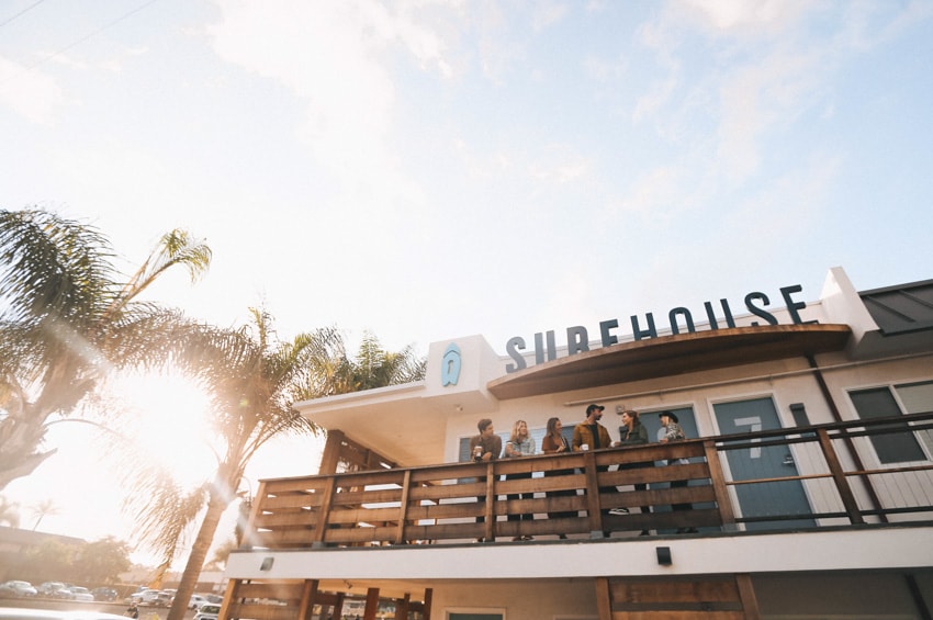 Surfhouse A Surf Inspired Boutique Hotel In Encinitas California