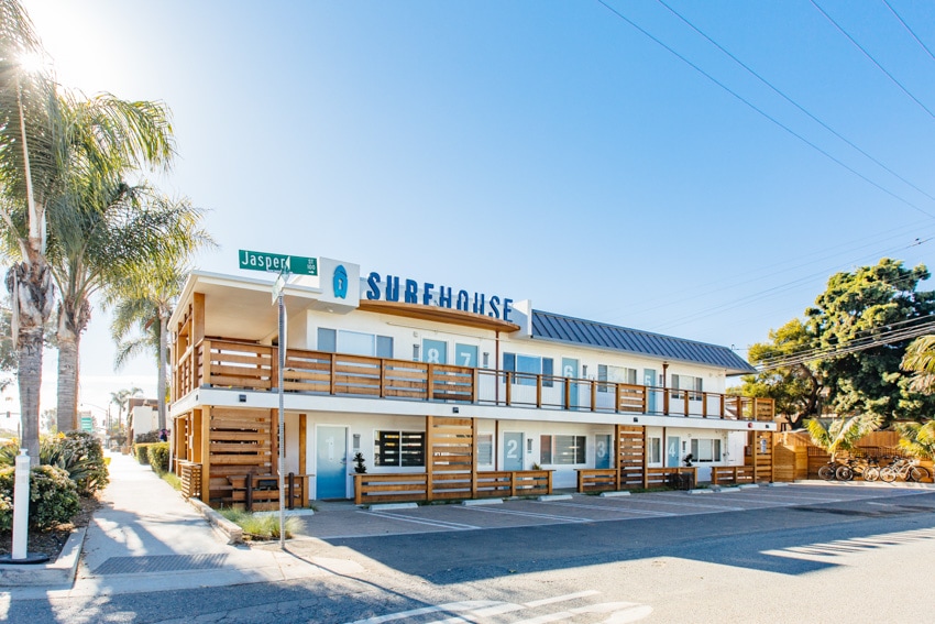 Surfhouse A Surf Inspired Boutique Hotel In Encinitas California