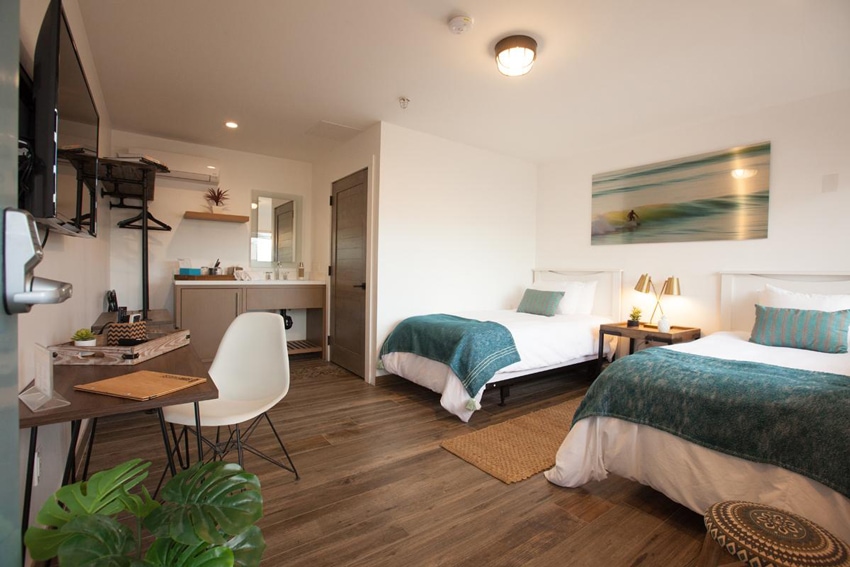 Surfhouse A Surf Inspired Boutique Hotel In Encinitas California