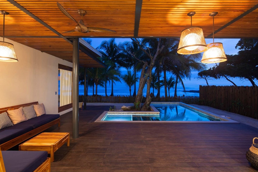 A Luxury Beachfront Surf Villa In Santa Teresa Costa Rica