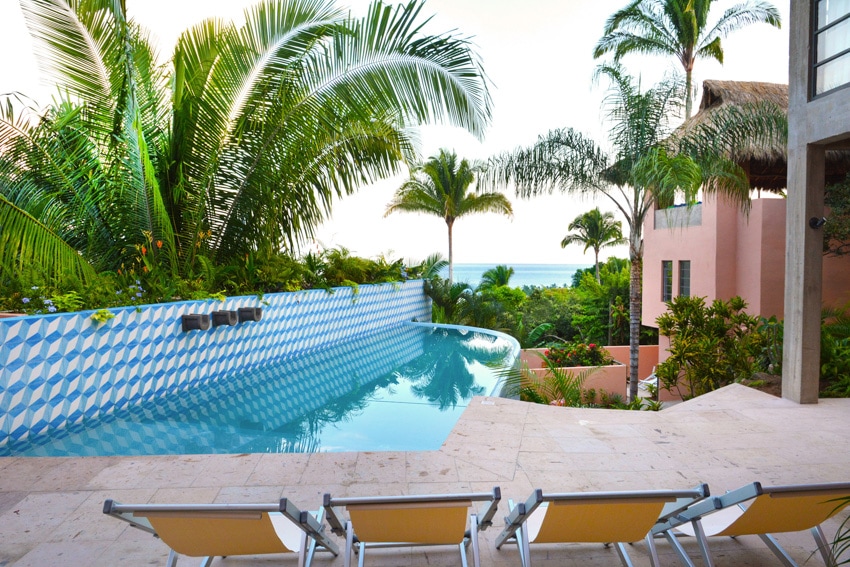 luxury surf villa sayulita