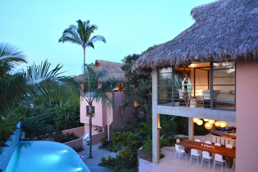 luxury surf villa sayulita