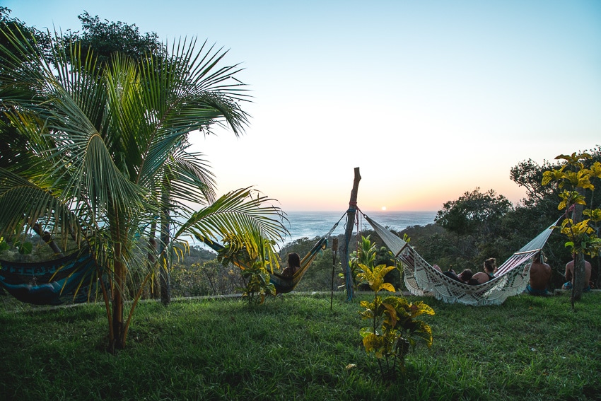 rapture surfcamp nicaragua