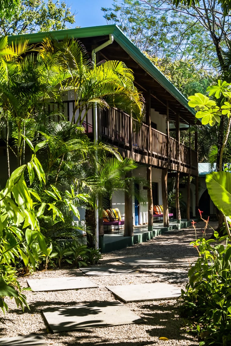sunset shack costa rica