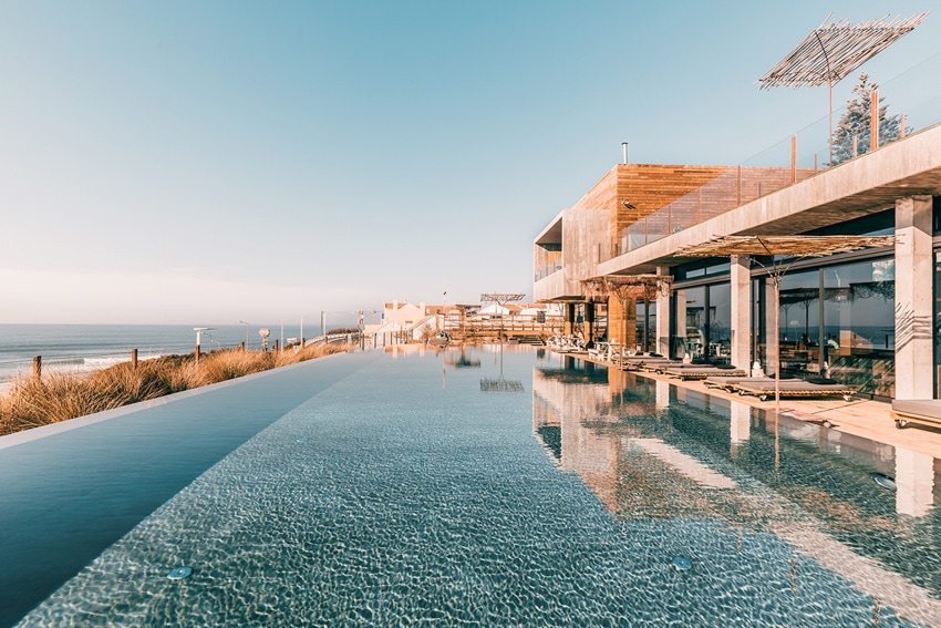 Noah Surf House Portugal A Modern Surf Infused Hotel in Santa Cruz