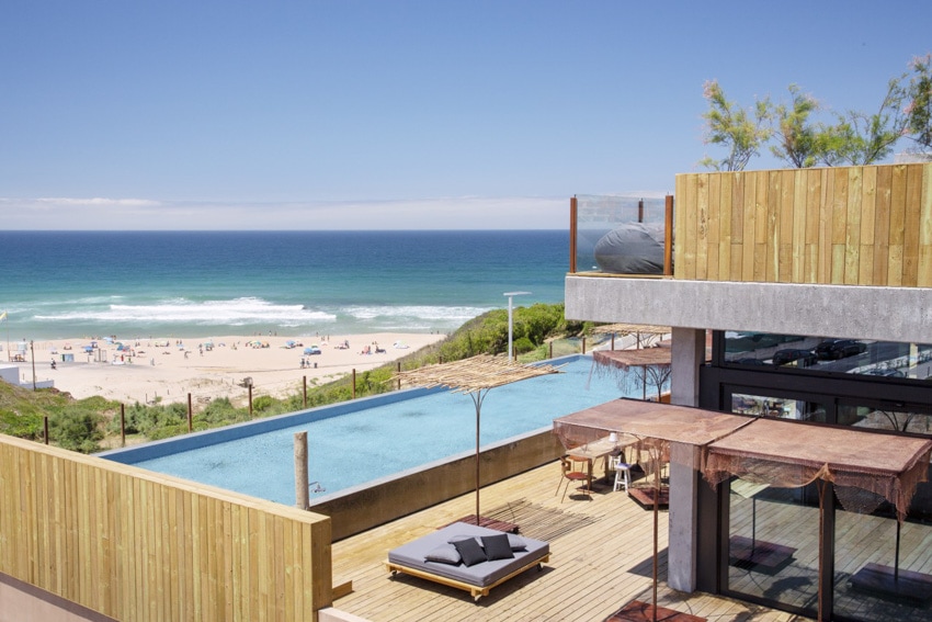 Noah Surf House Portugal A Modern Surf Infused Hotel in Santa Cruz