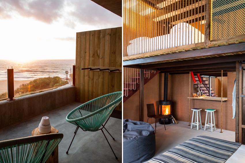 Noah Surf House Portugal A Modern Surf Infused Hotel in Santa Cruz