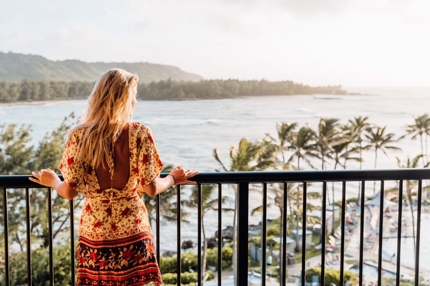 turtle bay resort oahu views