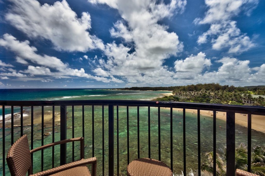 turtle bay resort oahu views