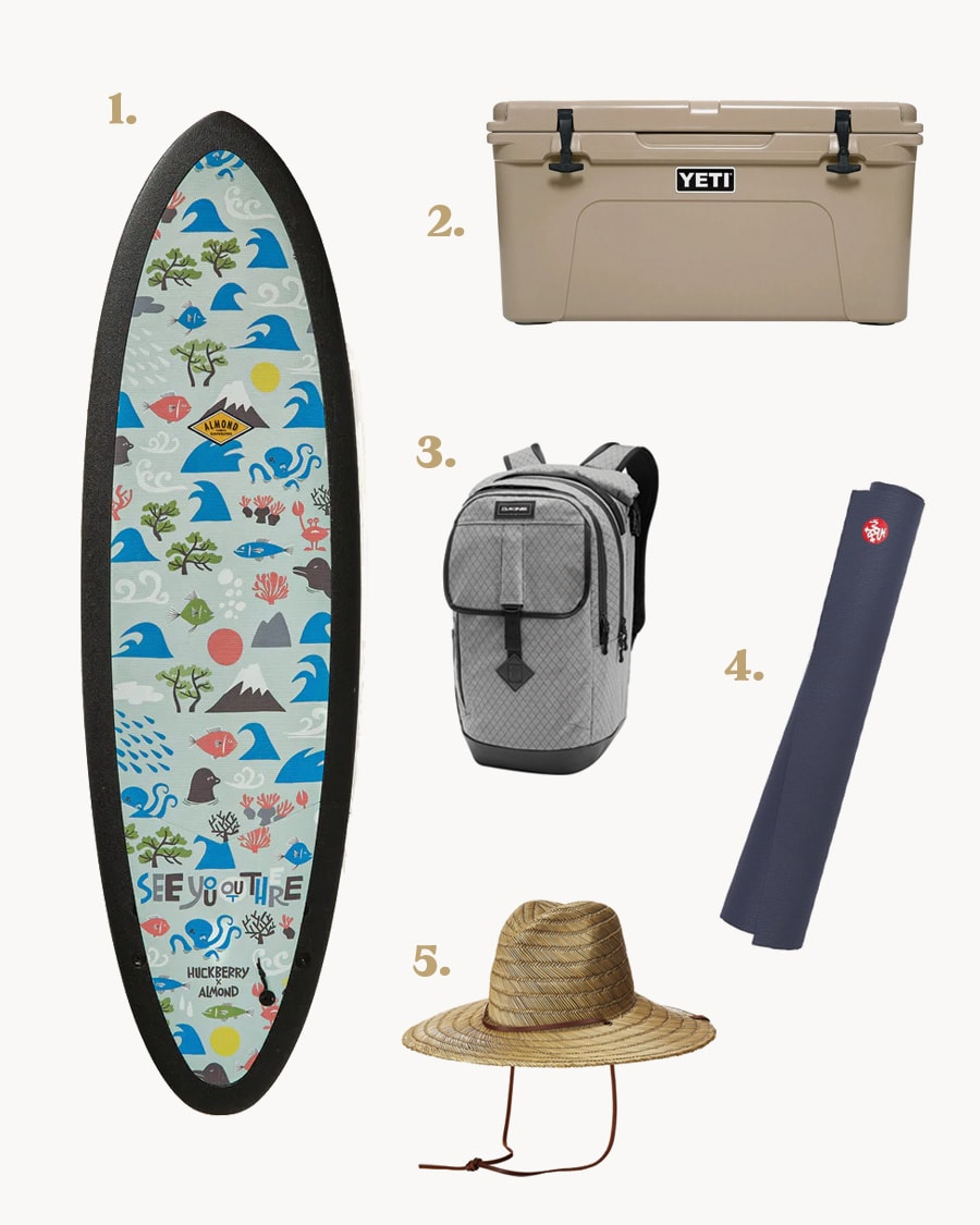 christmas gift ideas for surfers