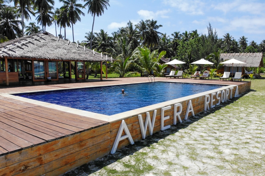 Awera Surf Resort / A Beachfront Surf Resort in the Mentawai Islands