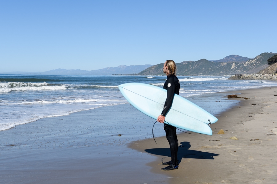 fish surfboard