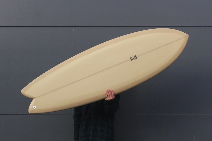 Wide Fish Surfboard