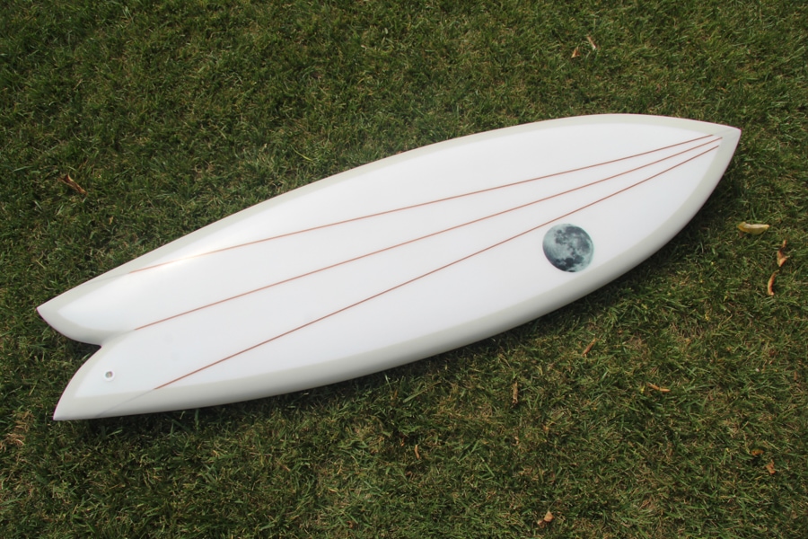 fish surfboard