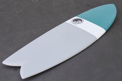 epoxy fish surfboard degree 33